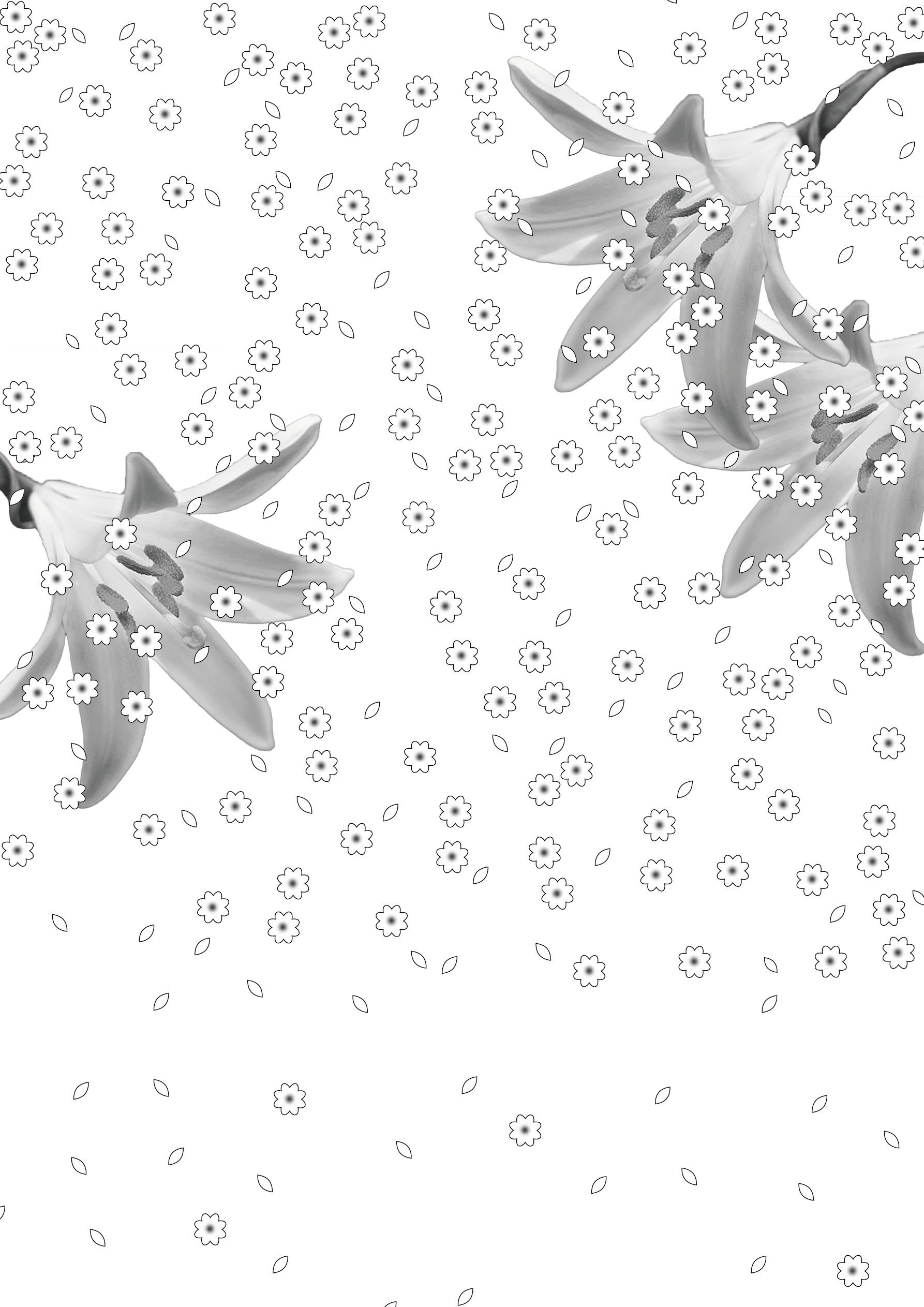 小花・イラスト